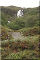 NM6977 : Waterfall on the Forsay Burn by Richard Sutcliffe