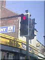 UK Red Traffic Light