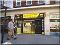 Shops on Baker Street, Marylebone