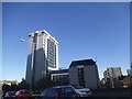 Office block by Westway, Marylebone