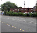 Edgeley boundary sign, Stockport