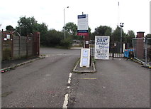 SJ8989 : Entrance to Booth Street car park, Stockport by Jaggery