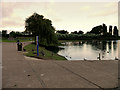 Milton Keynes, Willen Lake