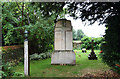 All Saints, Milton Keynes village - War Memorial