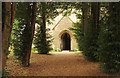 All Saints, Milton Keynes village - Porch