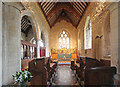 All Saints, Milton Keynes village - Chancel