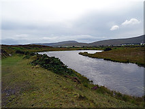 F7005 : Small lough by the Doogort East Bog by John Lucas
