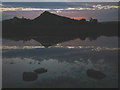 NY7166 : Before dawn, Cawfields Quarry by Karl and Ali