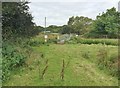 East Stoke, footbridge