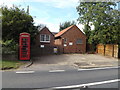 Honington Telephone Exchange & Telephone Box