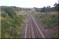 NT3959 : Borders Railway, Tynehead by Richard Webb