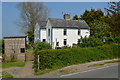 Weatherboarded cottage