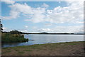 Loch of Skene: view south-east from the boathouse