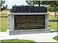 SK1814 : National Memorial Arboretum - The Railway Industry Memorial by Chris Allen