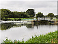 River Nene, Lower Wellingborough Lock and Weir