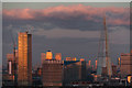 Changing Light over the London Skyline from New Zealand House