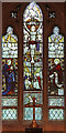 St Lawrence, Broughton - Stained glass window