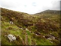 NO1580 : Crossing a tributary of the Allt a' Gharbh-choire by Stephen Sweeney