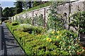 Border garden at Drummond Castle