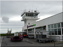 M4696 : Control tower at Knock (West of Ireland) Airport by John Lucas
