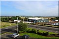 View from 3rd floor window Premier Inn, Ayr