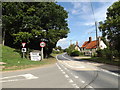 TL9076 : A1088 Thetford Road, Fakenham Magna by Geographer