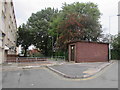 Moseley Street electricity substation, Stockport