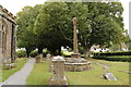 St Margarets churchyard with preaching cross