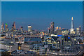 TQ3280 : London Skyline at Night as seen from New Zealand House by Christine Matthews