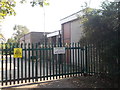 Electricity Substation No 3933 - viewed from Ninelands Lane