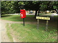 Park Ride Postbox