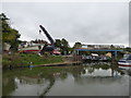 Oxford Cruisers boatyard, River Thames near Farmoor