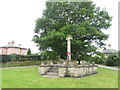 War Memorial at Budby