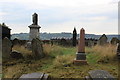 SO2101 : Churchyard, St Illtyd, above Brynithel by M J Roscoe