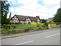 Houses in Main Street Laxton