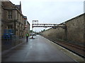 Railway heading north from Perth Railway Station