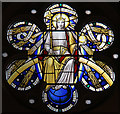 St James, New Bradwell - Stained glass window