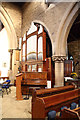 St James, New Bradwell - Organ