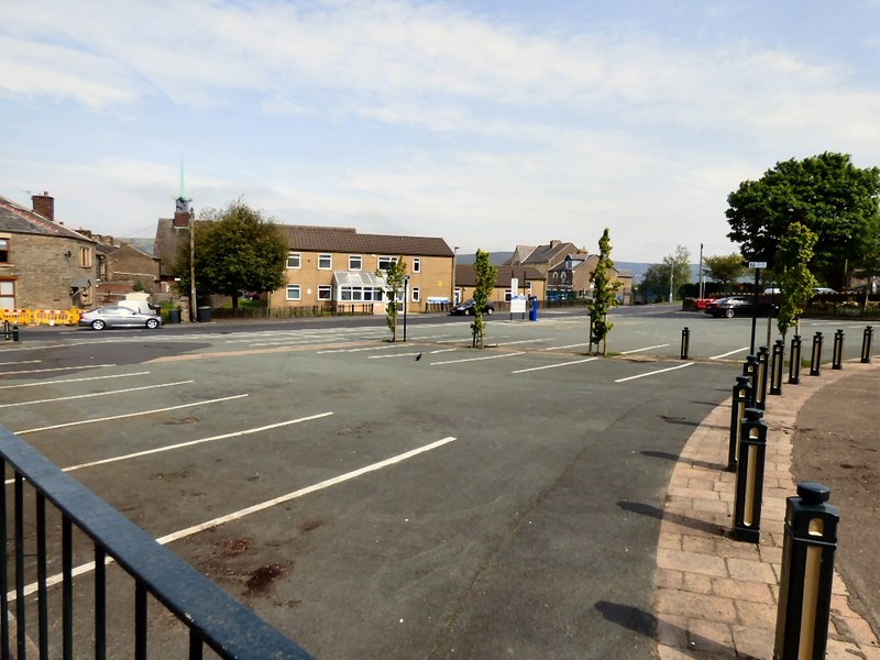 Mossley Market Place © Gerald England :: Geograph Britain and Ireland