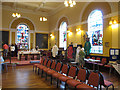 St John the Evangelist, Bierley: interior looking east