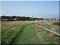 Cliff top path, Primrose Valley