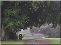 Footpath through Evington Park