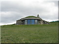 House on a hillside