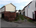 Lane towards Duckpool Road, Newport