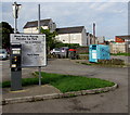 Maindee Car Park ticket machine and regulations, Newport