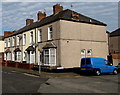 Corner of Exeter Road and Exeter Street, Newport