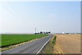 Marsh Road near Great West Wick