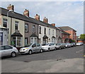 On-street parking, Exeter Street, Newport