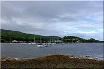 NM8312 : Loch na Cille Moorings by Andrew Wood