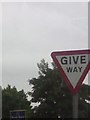 UK Give Way Sign